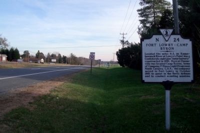 Tidewater Trail facing east. Click for full size. Tidewater Trail facing east image. Click for full size.