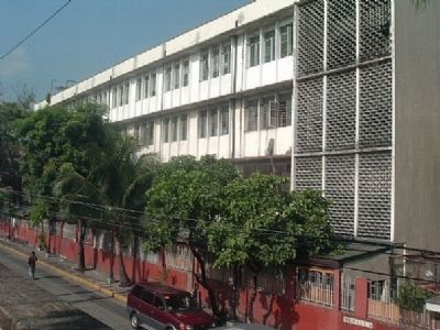 Manila High School from Muralla Street image. Click for full size.
