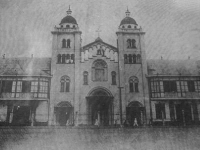Lourdes Church and Convent image. Click for full size.