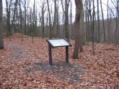The Central Redoubt Marker. Click for full size. The Central Redoubt Marker image. Click for full size.