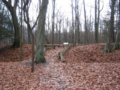 The Redoubt. Click for full size. The Redoubt image. Click for full size.