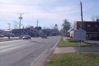 Queen Street (facing west) image. Click for full size.