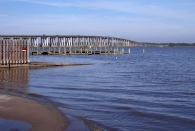 Rappahannock River Bridge image. Click for full size.
