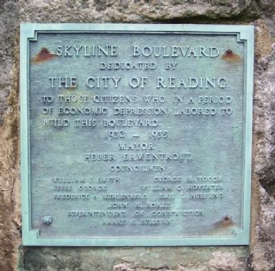 Skyline Boulevard Marker image. Click for full size.