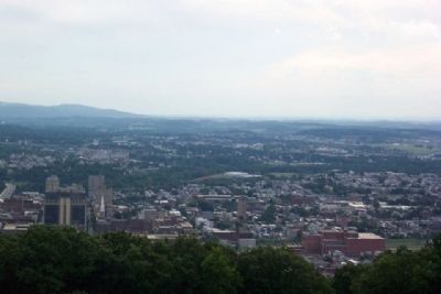 View of Downtown Reading from the Pagoda image. Click for full size.