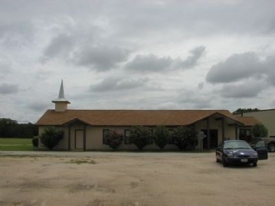 Union Hall Independent Missionary Baptist Church of Christ Marker image. Click for full size.