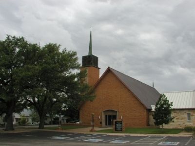 Zion Lutheran Church Marker. Click for full size. Zion Lutheran Church Marker image. Click for full size.