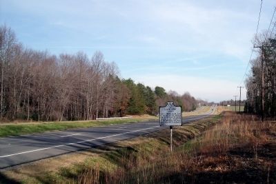 Richmond Tappahannock Highway (facing east) image. Click for full size.