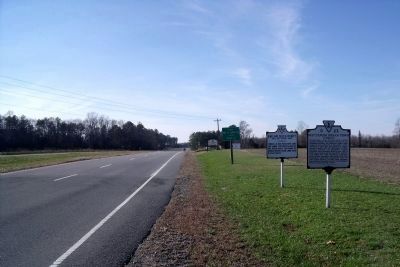 Richmond Tappahannock Highway (facing west) image. Click for full size.