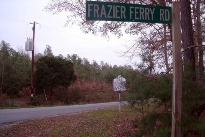 The Trail & Frazier Ferry Road. Click for full size. The Trail & Frazier Ferry Road image. Click for full size.