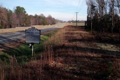 Richmond Tappahannock Highway (facing east) image. Click for full size.