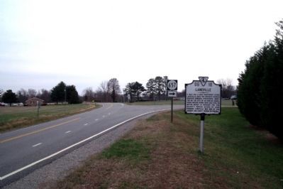The Trail & Lime House Road (facing south). Click for full size. The Trail & Lime House Road (facing south) image. Click for full size.