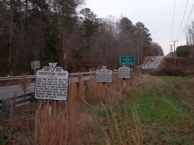 Buena Vista Road (facing east). Click for full size. Buena Vista Road (facing east) image. Click for full size.