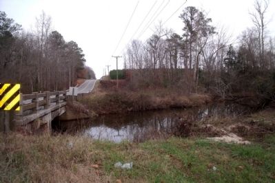 Poropotank Creek. Click for full size. Poropotank Creek image. Click for full size.