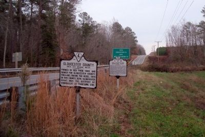 Buena Vista Road (facing east). Click for full size. Buena Vista Road (facing east) image. Click for full size.