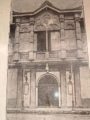 Old Colegio de San Juan de Letran image. Click for full size.