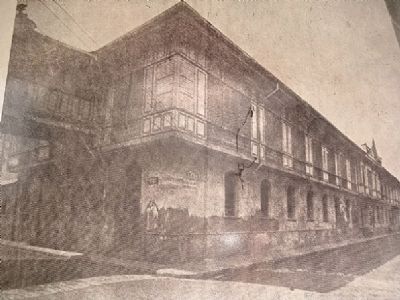 Beaterio-Colegio de Santa Catalina. Click for full size. Beaterio-Colegio de Santa Catalina image. Click for full size.