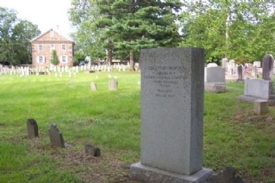 Anthony Sadowski Tercentary Marker image. Click for full size.