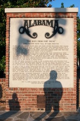 Alabama Marker image. Click for full size.