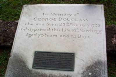 The Douglass Family Marker image. Click for full size.
