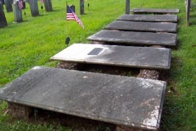 Douglass Family Grave Plot and Marker image. Click for full size.