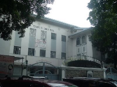 Modern Colegio de Santa Rosa image. Click for full size.