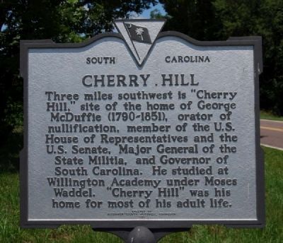 Cherry Hill Marker image. Click for full size.