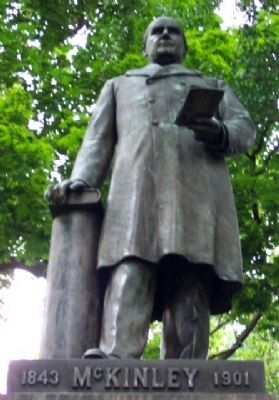 William McKinley Statue image. Click for full size.