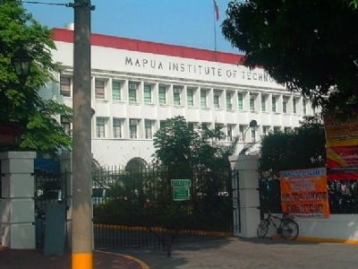 Mapua Institute of Technology image. Click for full size.