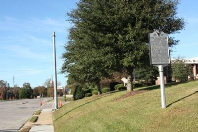 The Orangeburg Massacre Marker image. Click for full size.