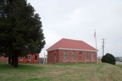 Charles City County Courthouse. Click for full size. Charles City County Courthouse image. Click for full size.