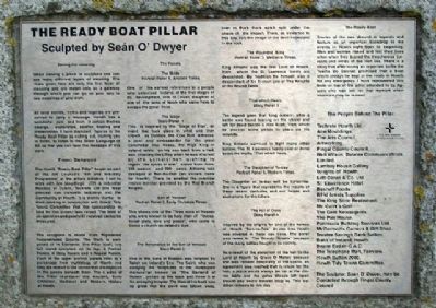 The Ready Boat Pillar Marker. Click for full size. The Ready Boat Pillar Marker image. Click for full size.