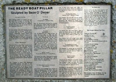 The Ready Boat Pillar Marker image. Click for full size.