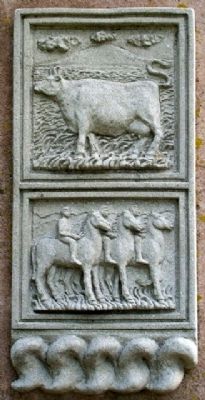 The Ready Boat Pillar Story Panel 1. Click for full size. The Ready Boat Pillar Story Panel 1 image. Click for full size.