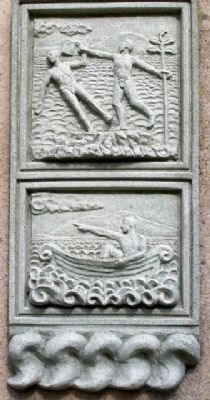 The Ready Boat Pillar Story Panel 2 image. Click for full size.