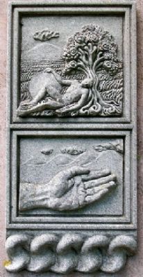 The Ready Boat Pillar Story Panel 3. Click for full size. The Ready Boat Pillar Story Panel 3 image. Click for full size.