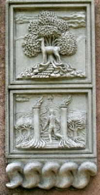 The Ready Boat Pillar Story Panel 4. Click for full size. The Ready Boat Pillar Story Panel 4 image. Click for full size.