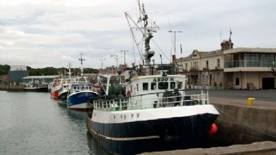 Howth Harbor Fishing Boats image. Click for full size.