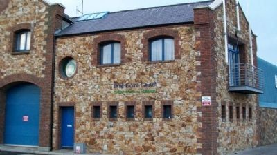 Irish Coast Guard Station at Howth Harbor. Click for full size. Irish Coast Guard Station at Howth Harbor image. Click for full size.