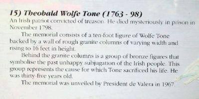 Theobald Wolfe Tone. Click for full size. Theobald Wolfe Tone image. Click for full size.