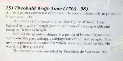 Theobald Wolfe Tone image. Click for full size.