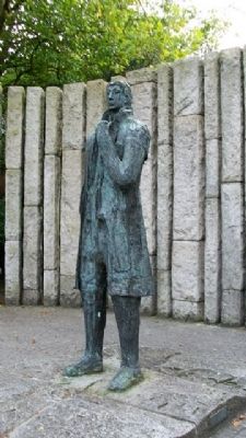 Theobald Wolfe Tone Statue. Click for full size. Theobald Wolfe Tone Statue image. Click for full size.