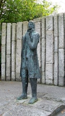 Theobald Wolfe Tone Statue image. Click for full size.
