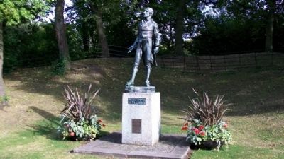 Robert Emmet Memorial. Click for full size. Robert Emmet Memorial image. Click for full size.