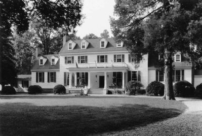 President John Tyler's Home (Sherwood Forest) image. Click for full size.