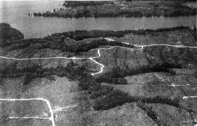 Fort Pocahontas. Click for full size. Fort Pocahontas image. Click for full size.