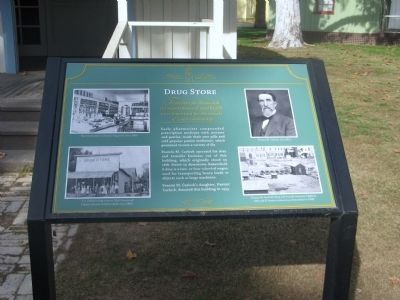 Drug Store Marker. Click for full size. Drug Store Marker image. Click for full size.
