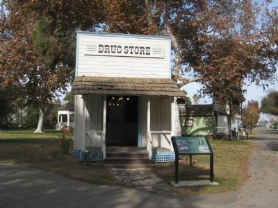 Drug Store and Marker image. Click for full size.