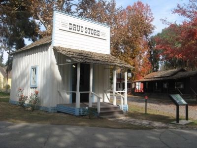 Drug Store Building. Click for full size. Drug Store Building image. Click for full size.