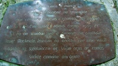 The "Three Fates" Marker - Gaelic. Click for full size. The "Three Fates" Marker - Gaelic image. Click for full size.